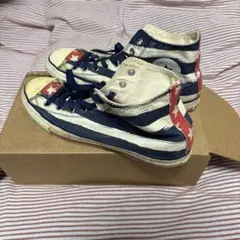 Converse All Star Hi ユニオンジャック コーティング - メルカリ