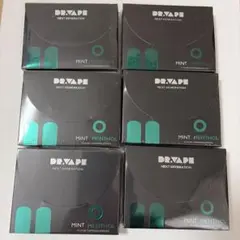 DR.VAPE ミントメンソール カートリッジ 2ピース入り　6箱