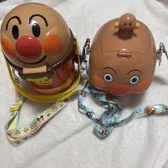 アンパンマンミュージアム　ポップコーンケース2個セット