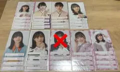 櫻坂46 増本綺良 生写真 8コンプ 32枚 まとめ売り