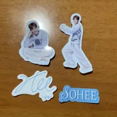 RIIZE 渋谷109ポップアップ ソヒ シール