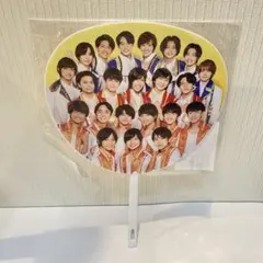 少年忍者summer paradise サマパラ2020ミニうちわ