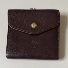 イルビゾンテ　二つ折り財布　こげ茶