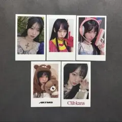 ARTMSチェリChoerry サイン会・ヨントン 特典ポカ5枚セット