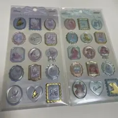 Disney キャラクター レリーフシールセット