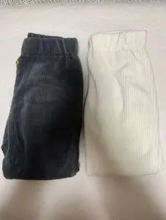 Ｈ＆Ｍ　コーディロイパンツ2枚セット　92cm