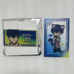 ブルーロック展 オリヴァ愛空 ネームバッジ ナンジャタウン クリアイラスト