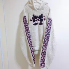 Disney ミッキー ミニー フリーストレーナー　ボア