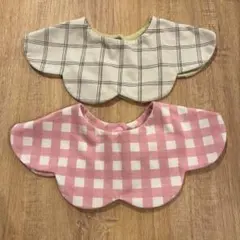 コニー Konny ベビー スタイ よだれかけ 2枚セット