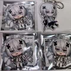 メルト・ダ・テンシ 缶バッジ アクキー セット