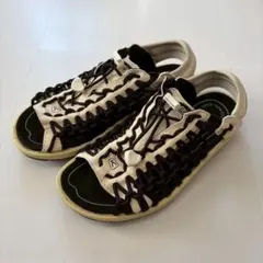 KEEN Open Sport スポーツサンダル ホワイト/ブラック
