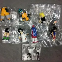 ラスト 全4種 HG ドラゴンボール Another ブルマ 18号 ビーデル