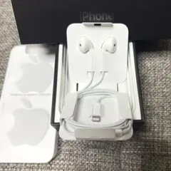 iPhone 純正 Apple正規品 iPhone純正イヤホン　ライトニング