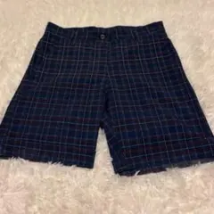 J.LINDEBERG チェック柄ショートパンツのサムネイル