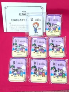 6点セット⭐️紅茶花伝 TinyTAN カードケース BTS - メルカリ