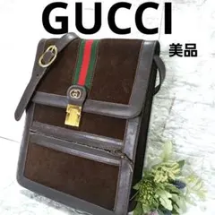 ✨️美品✨️希少✨️グッチ GUCCI シェリーライン ショルダーバック