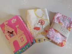 ディズニー バンドタオル ３枚セット