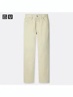 ユニクロ　レギュラーフィットストレートハイライズジーンズ