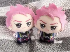 アニメキャラクター ぬいぐるみ 2体セット
