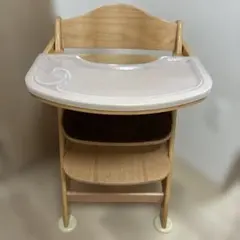 KATOJI 木製ベビーチェア ファニカ