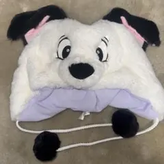 ディズニー　101匹わんちゃん　被り物