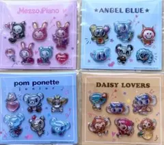 ナルミヤキャラクターズ　ぷっくりシール　コンプリート