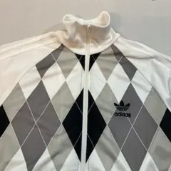 00s 万国旗タグ　アディダス トレフォイル　トラックジャケット　　M