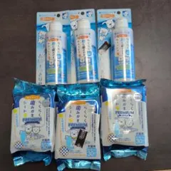 飲むだけでお口すっきりウォッシュ 3本セット✕らくらく歯磨きシート3個のサムネイル
