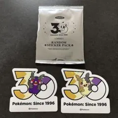 ポケモン 30周年 ステッカー モルペコ 韓国限定 日本未発売 - メルカリ