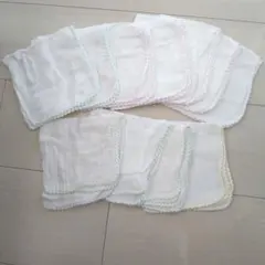 ガーゼハンカチ・タオル 複数枚セット