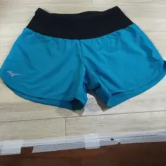 Mizuno ミズノ　マルチポケットパンツ　青　ブルー　レディース　XL