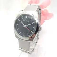 『稼働品』ポールスミス★ステンレスブレス★クォーツ 腕時計★メンズ★管理962gのサムネイル