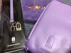 【新品未使用】[公式]BTS ポーチ キーホルダー まとめ売り セット