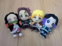 鬼滅の刃 ぬいぐるみ 4体セット