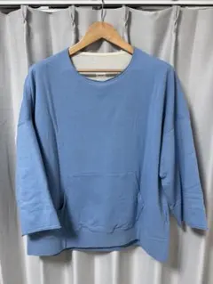 VISVIM BURROW DUAL SWEAT DMGDのサムネイル