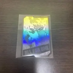 僕のヒーローアカデミア キャラクターズ ホロカード コレクション AFO