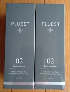 PLUEST Black Jelly Wash 02 120g 2本セットのサムネイル