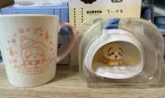 ちいかわ エニマイくじ　うさぎオーナメント　ちいかわマグカップセット