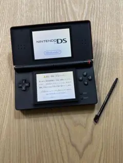 Nintendo DS Lite クリムゾンレッド　動作確認済み
