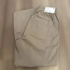 UNIQLO ストレッチイージーアンクルパンツ S ベージュ