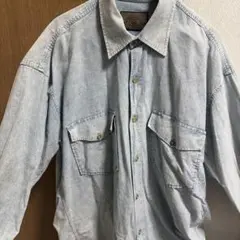 ARMANI JEANS デニムシャツ　ダンガリーシャツ
