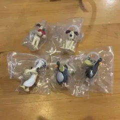 ウォレスとグルミット めじるしアクセサリー ガチャ