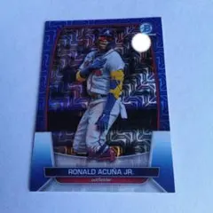 Ronald Acuña Jr. Bowman Chrome カード １５０シリ