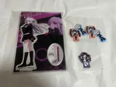 ダンガンロンパ 霧切響子 アクリルスタンド 百均 Seria ダイソー シール