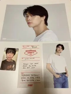 nct127 ジャニー ヨンホ トレカ セット