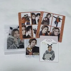 佐藤龍我 推しお守り1枚・ハッピー4カット2枚