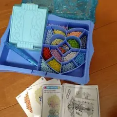 【箱なし価格】アクアビーズ スタービーズつき⭐️アナ雪 デザインシートつき