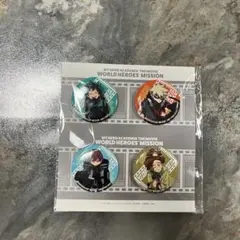僕のヒーローアカデミア TOHO 映画 特典 缶バッジセット