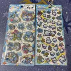 あわわちゃん　スパンコールパーティー　キャンディグリッターステッカー