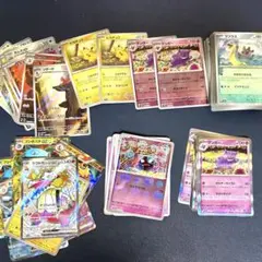 ポケモンカードまとめ売り　151多め　モンボミラー多数